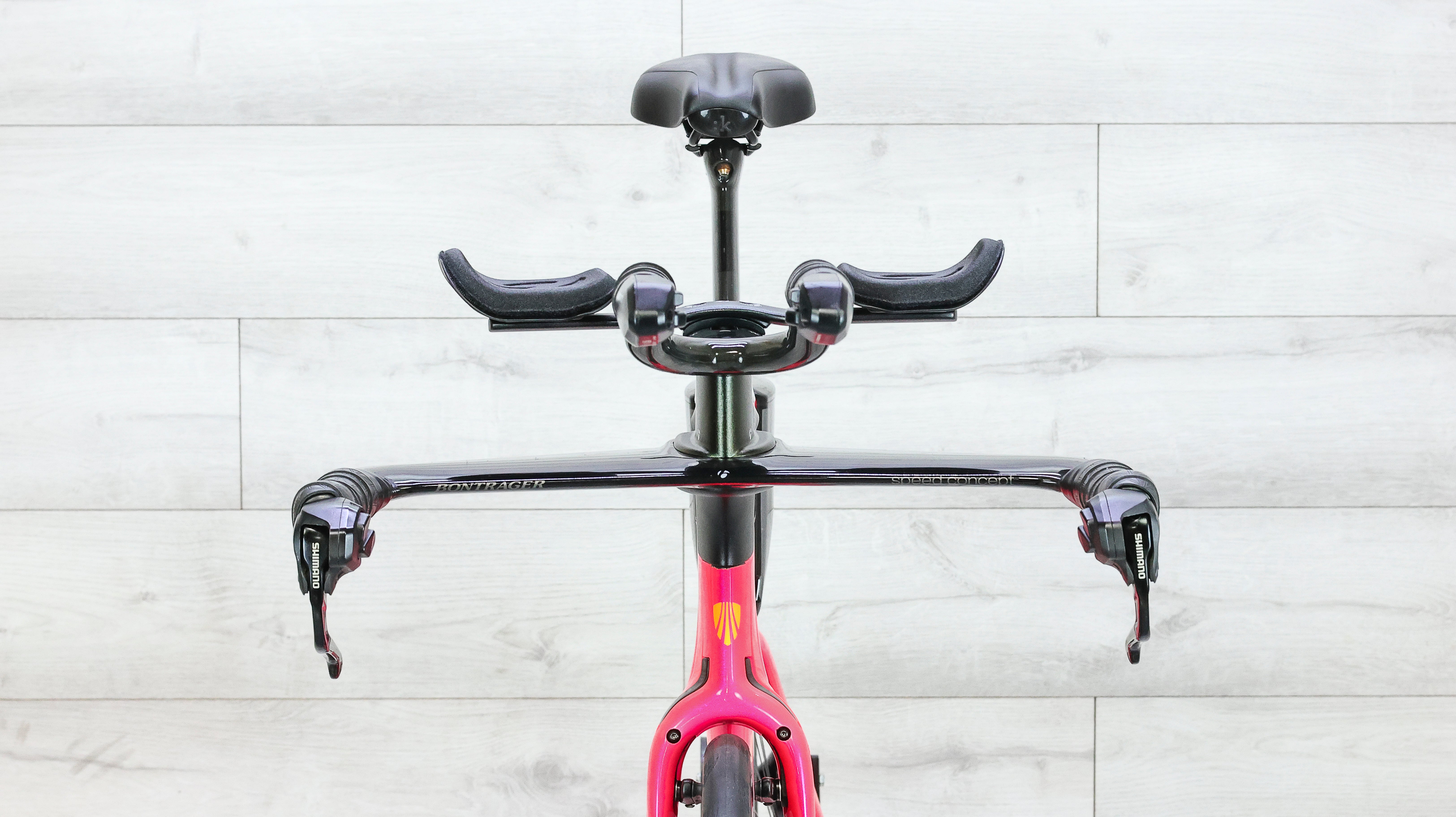 Trek Speed Concept 9.9 Di2 Project One Triathlon Bike - 2017