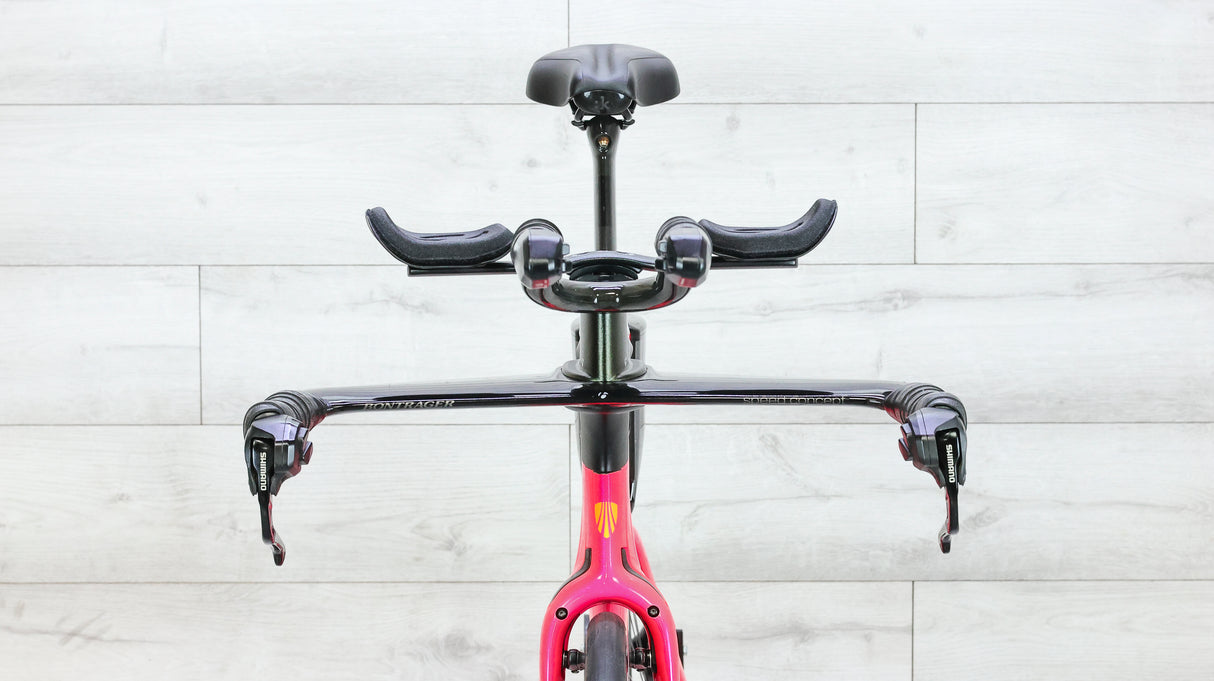 Trek Speed Concept 9.9 Di2 Project One Triathlon Bike - 2017, Medium