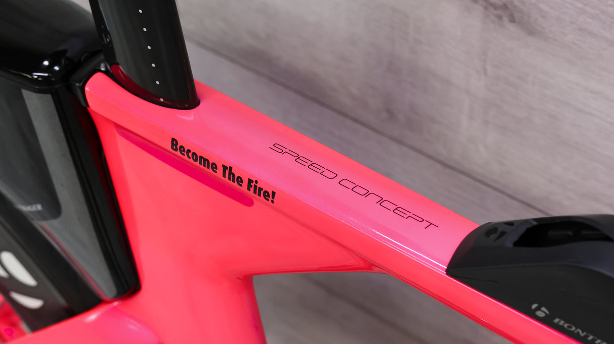 Trek Speed Concept 9.9 Di2 Project One Triathlon Bike - 2017, Medium