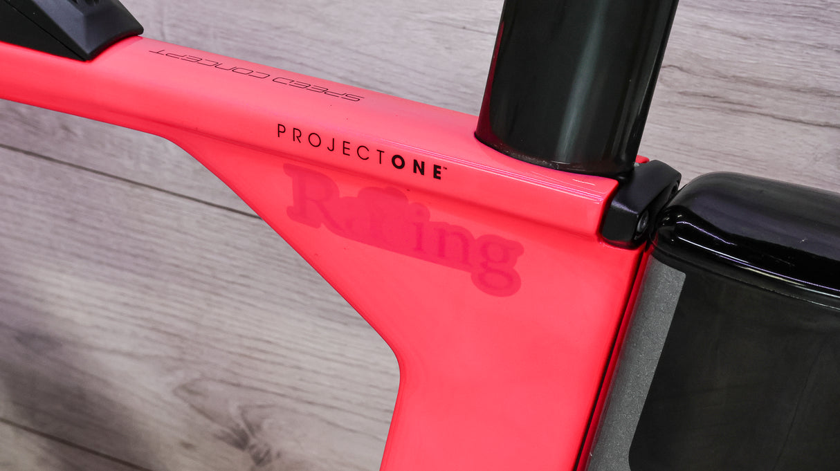 Trek Speed Concept 9.9 Di2 Project One Triathlon Bike - 2017, Medium