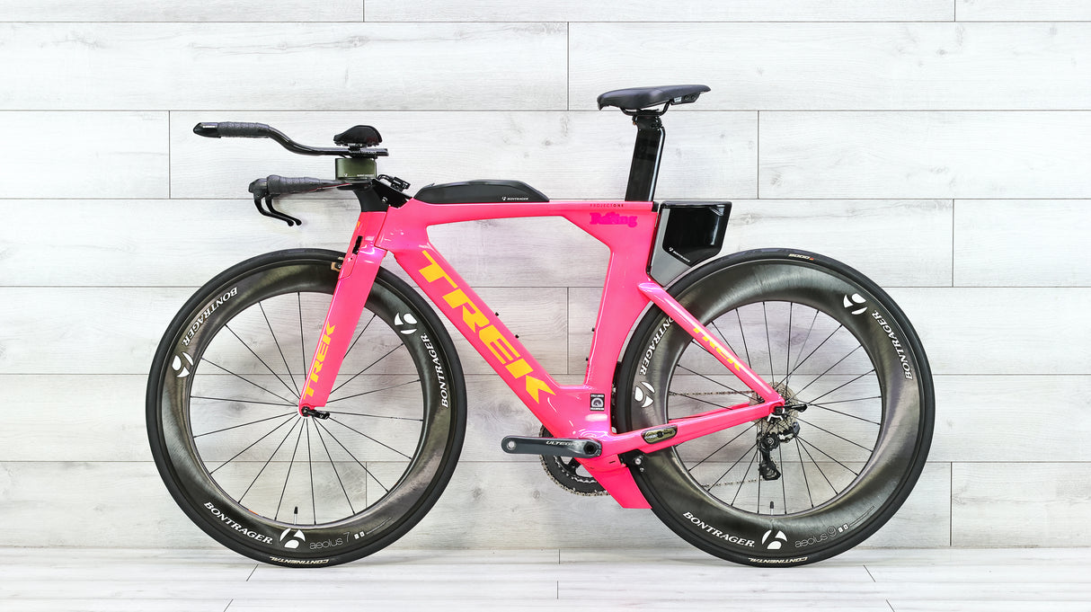 Trek Speed Concept 9.9 Di2 Project One Triathlon Bike - 2017, Medium
