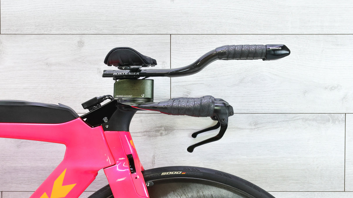 Trek Speed Concept 9.9 Di2 Project One Triathlon Bike - 2017, Medium