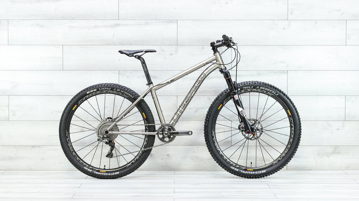 Litespeed Pinhoti SL Titanium Mountain Bike - 2017, Small