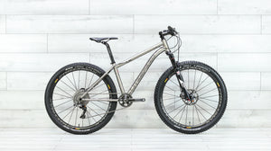 Litespeed Pinhoti SL Titanium Mountain Bike - 2017, Small