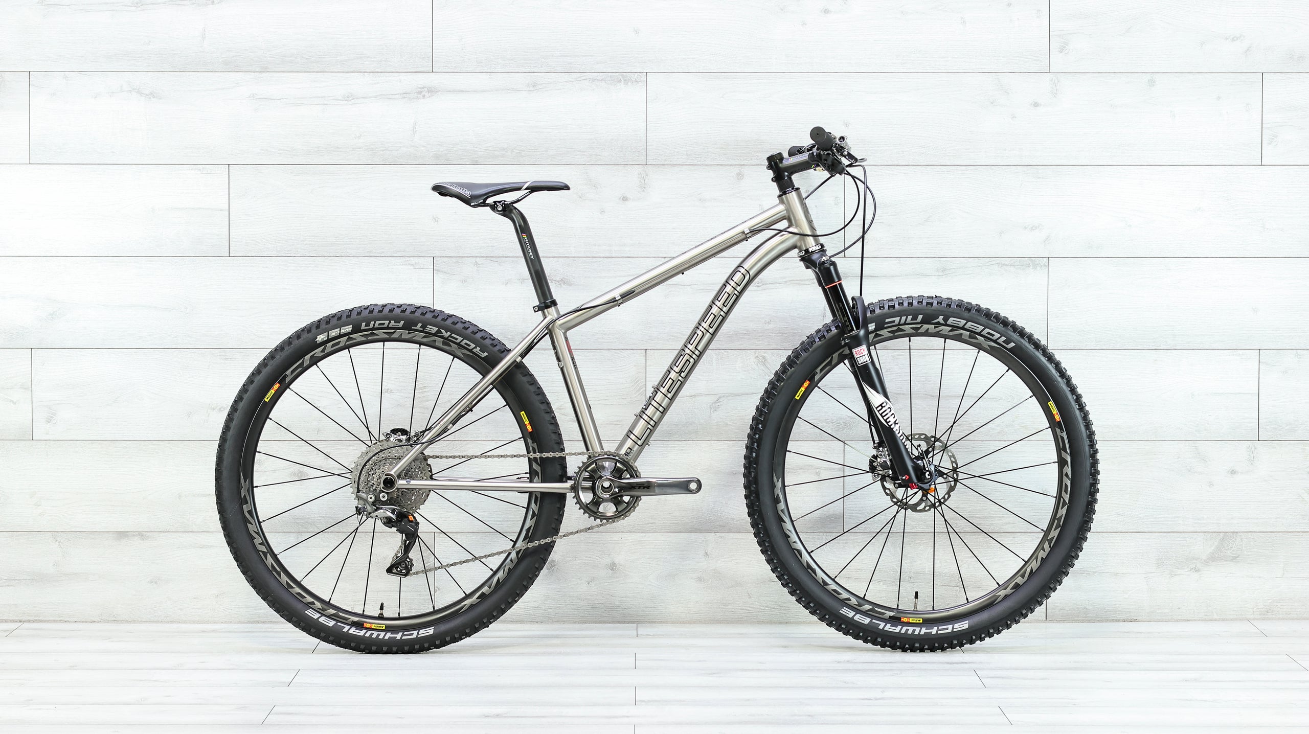 titanium mountainbike Litespeed Pinhoti SL Titanium Mountain Bike