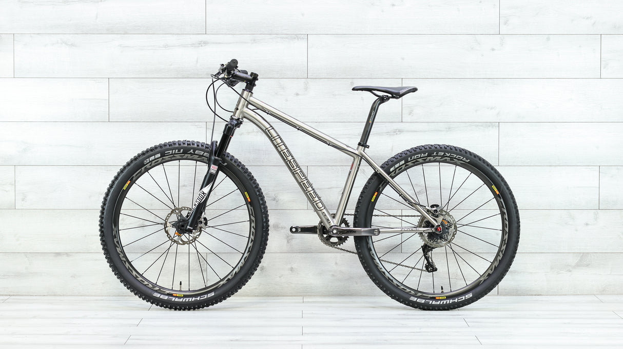 Litespeed Pinhoti SL Titanium Mountain Bike - 2017, Small