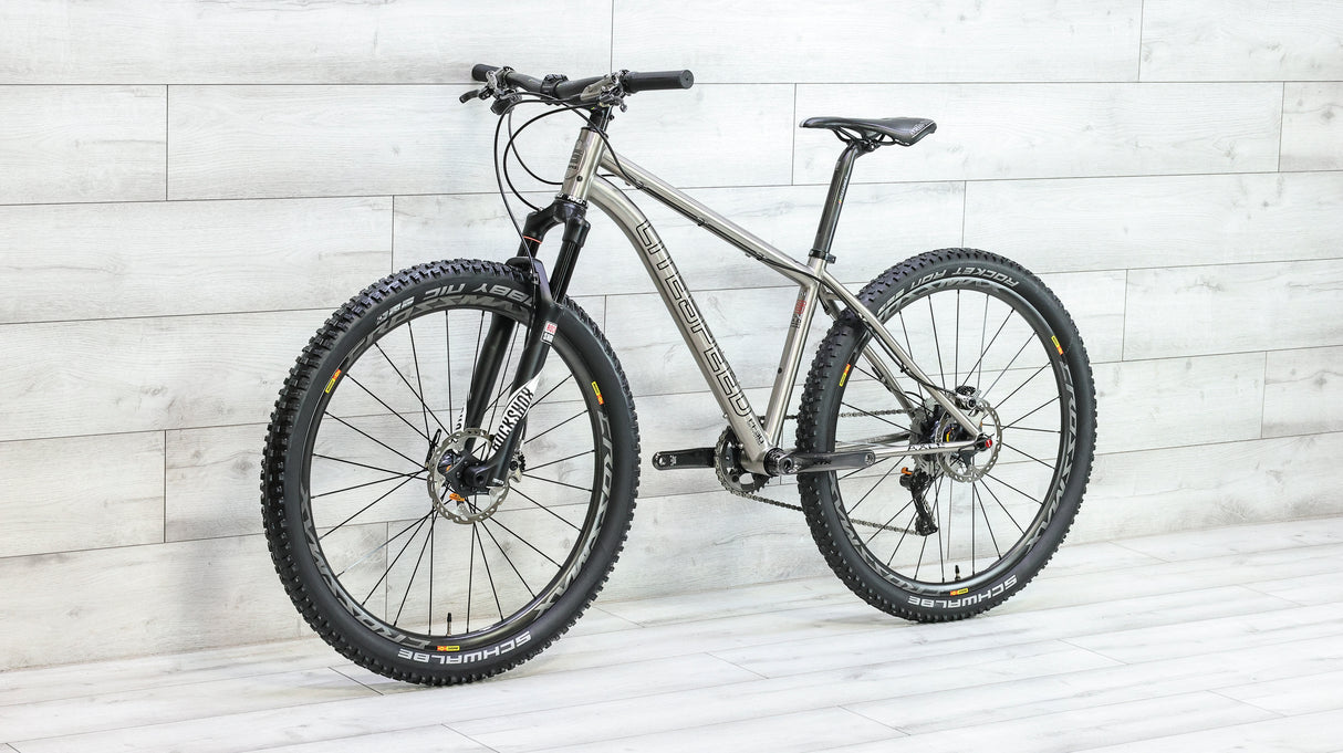 Litespeed Pinhoti SL Titanium Mountain Bike - 2017, Small