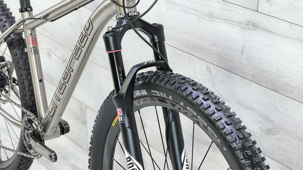 Litespeed Pinhoti SL Titanium Mountain Bike - 2017, Small