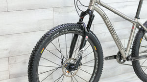 Litespeed Pinhoti SL Titanium Mountain Bike - 2017, Small
