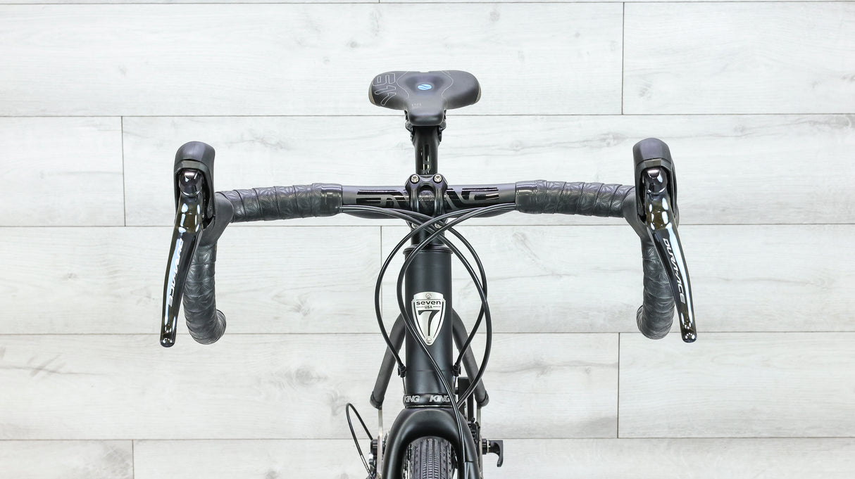 Seven Cycles Mudhoney Pro Carbon Titanium Cyclocross Bike - 2018, 50cm