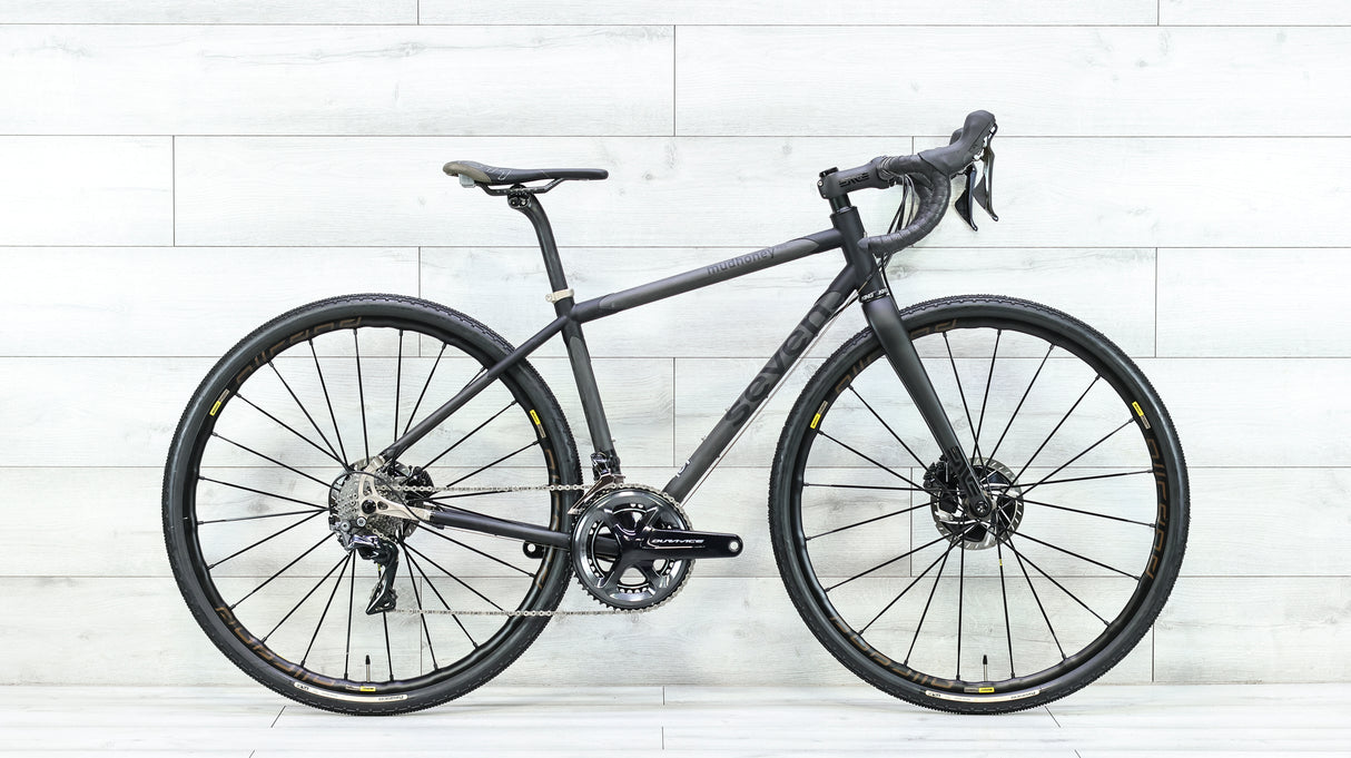 Seven Cycles Mudhoney Pro Carbon Titanium Cyclocross Bike - 2018, 50cm
