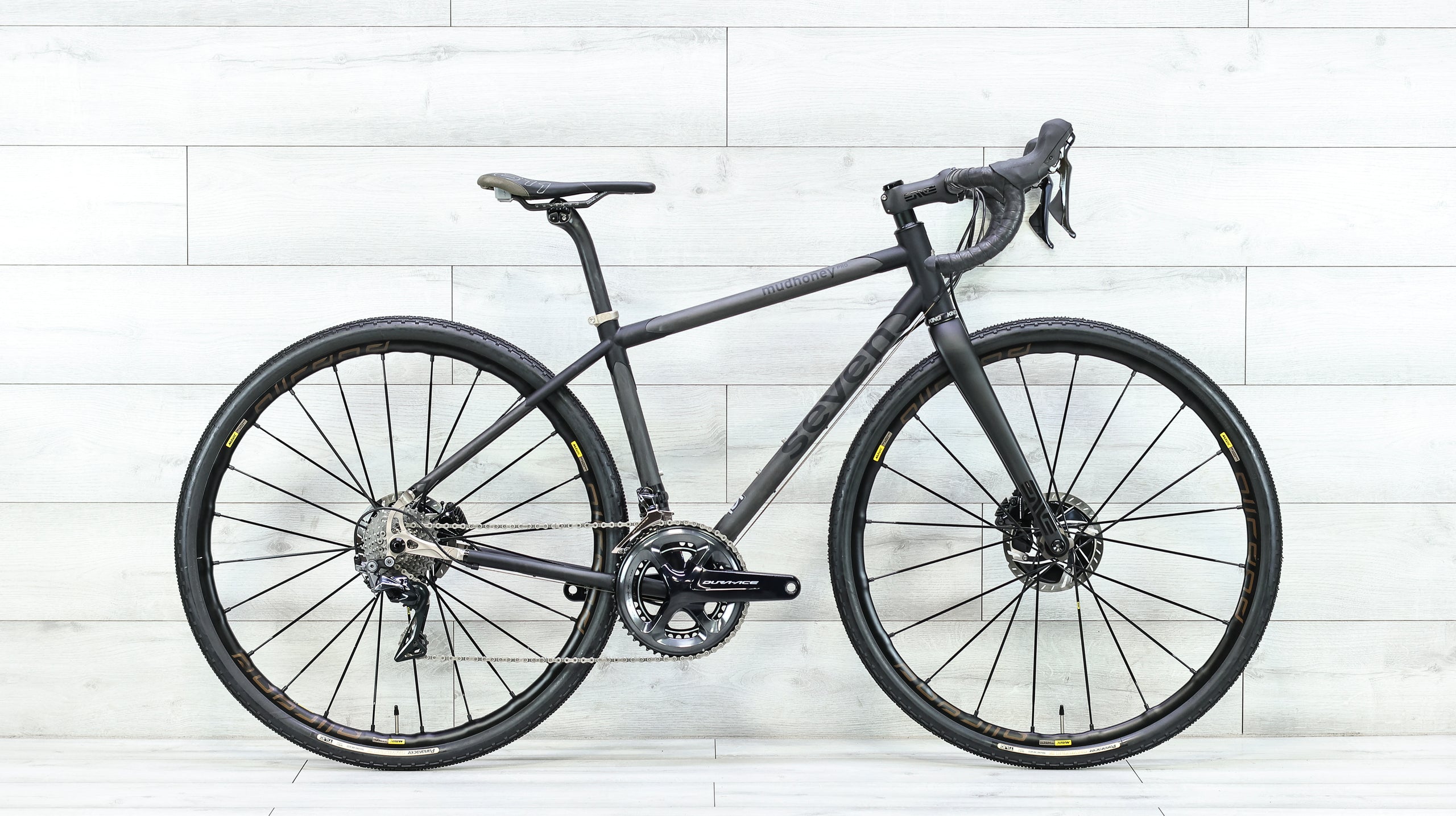 seven cycles gravel bike Seven Cycles Mudhoney Pro Carbon Titanium Cyclocross Bike