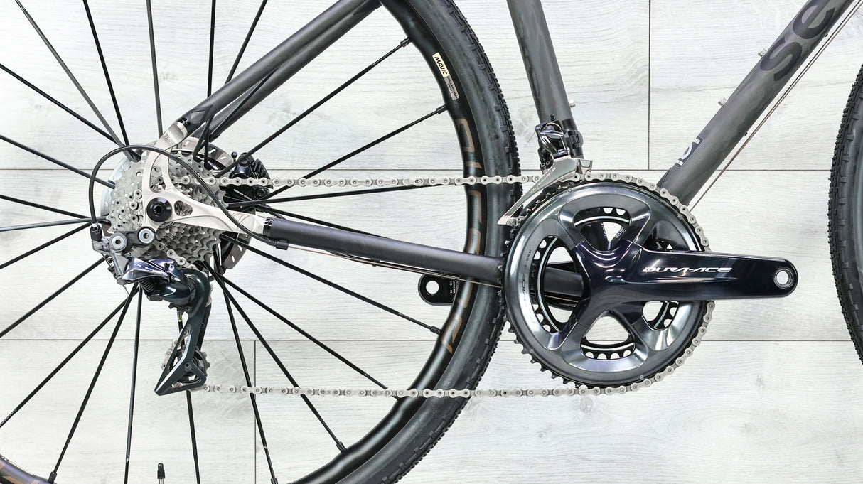 Seven Cycles Mudhoney Pro Carbon Titanium Cyclocross Bike - 2018, 50cm