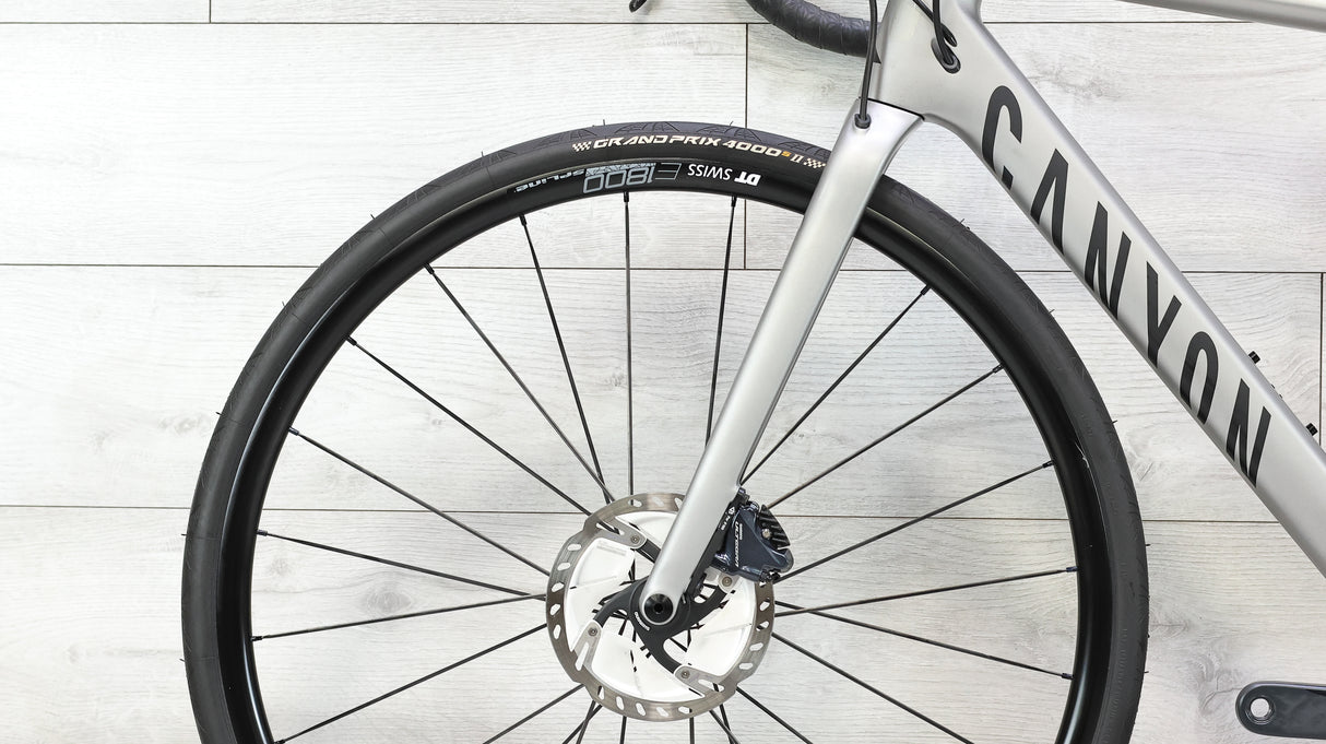 Canyon Endurace CF SL Disc 8.0 Road Bike - 2018, Small