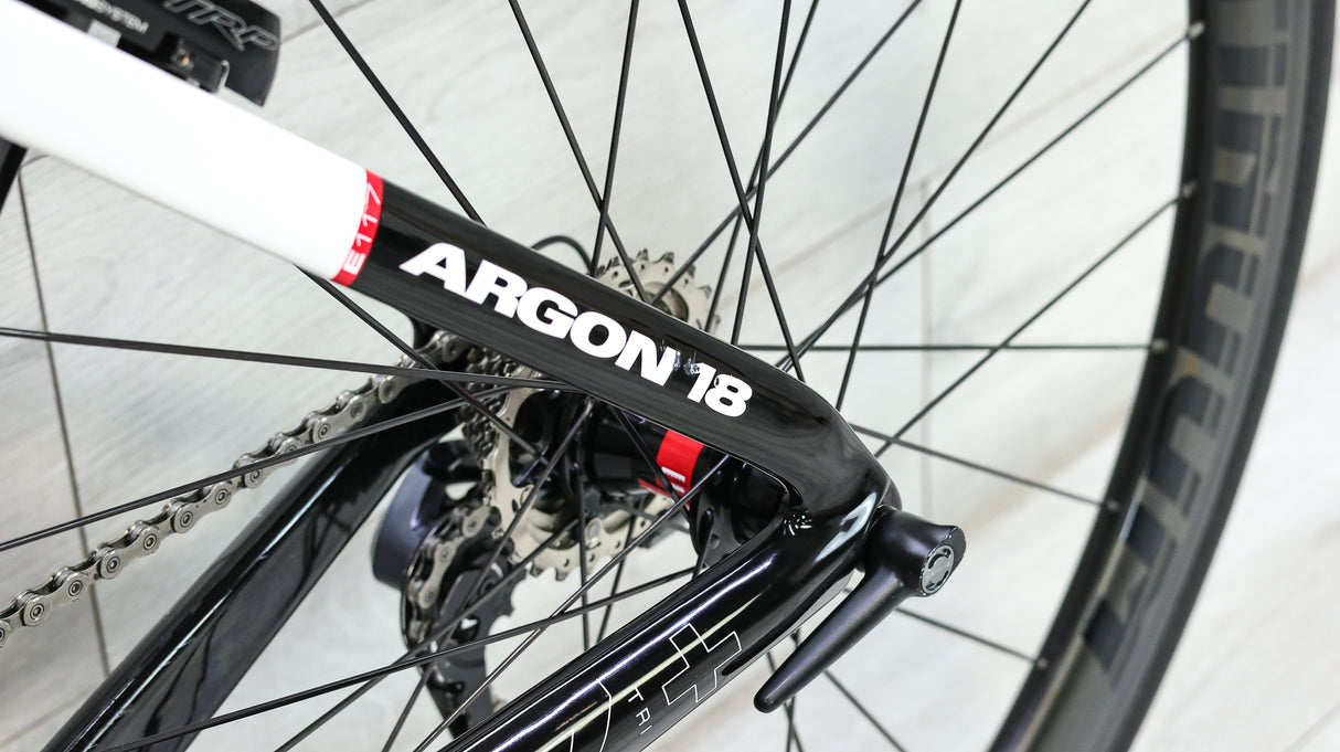 Argon 18 E-117 TRI+ Triathlon Bike - 2018, Large