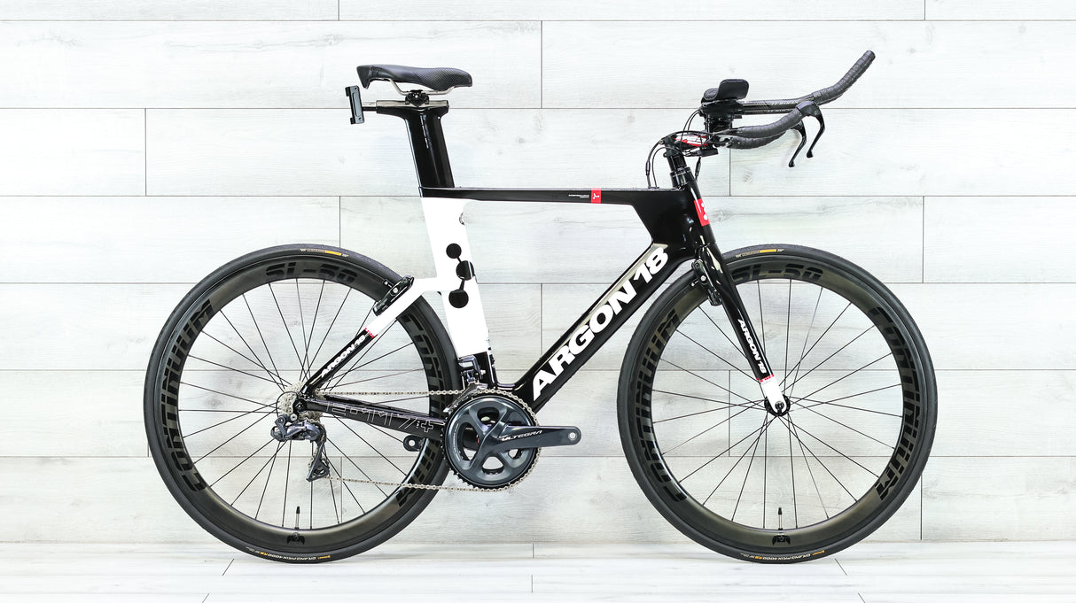 Argon 18 E-117 TRI+ Triathlon Bike - 2018, Large