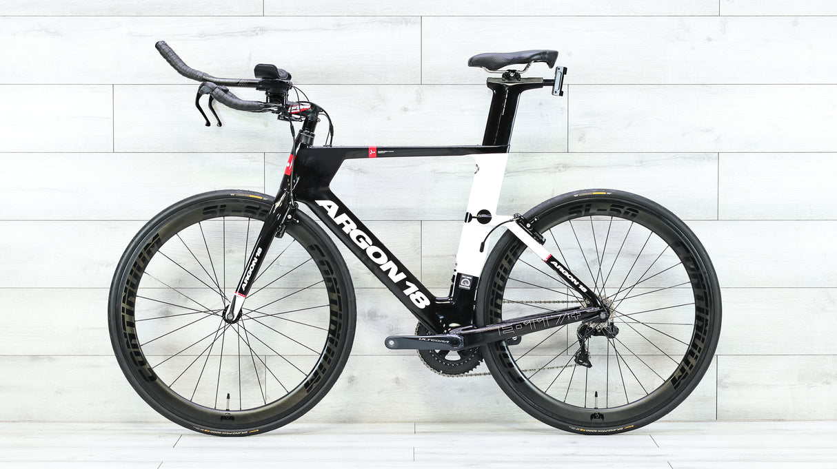 Argon 18 E-117 TRI+ Triathlon Bike - 2018, Large