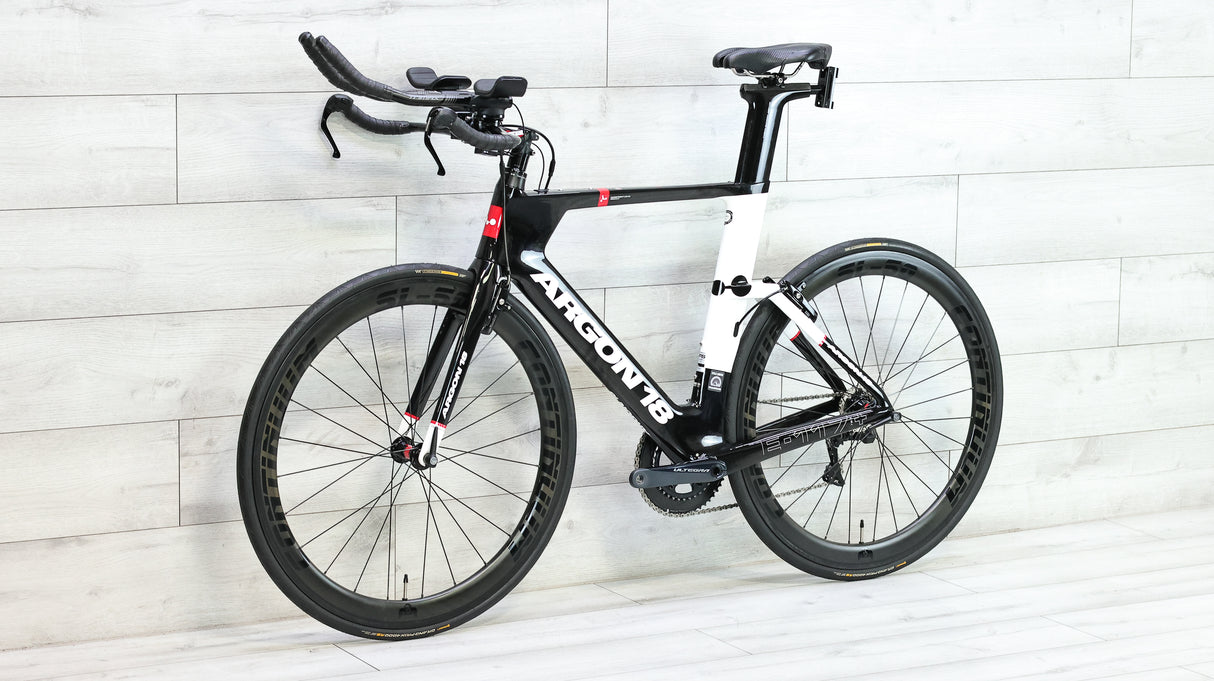 Argon 18 E-117 TRI+ Triathlon Bike - 2018, Large
