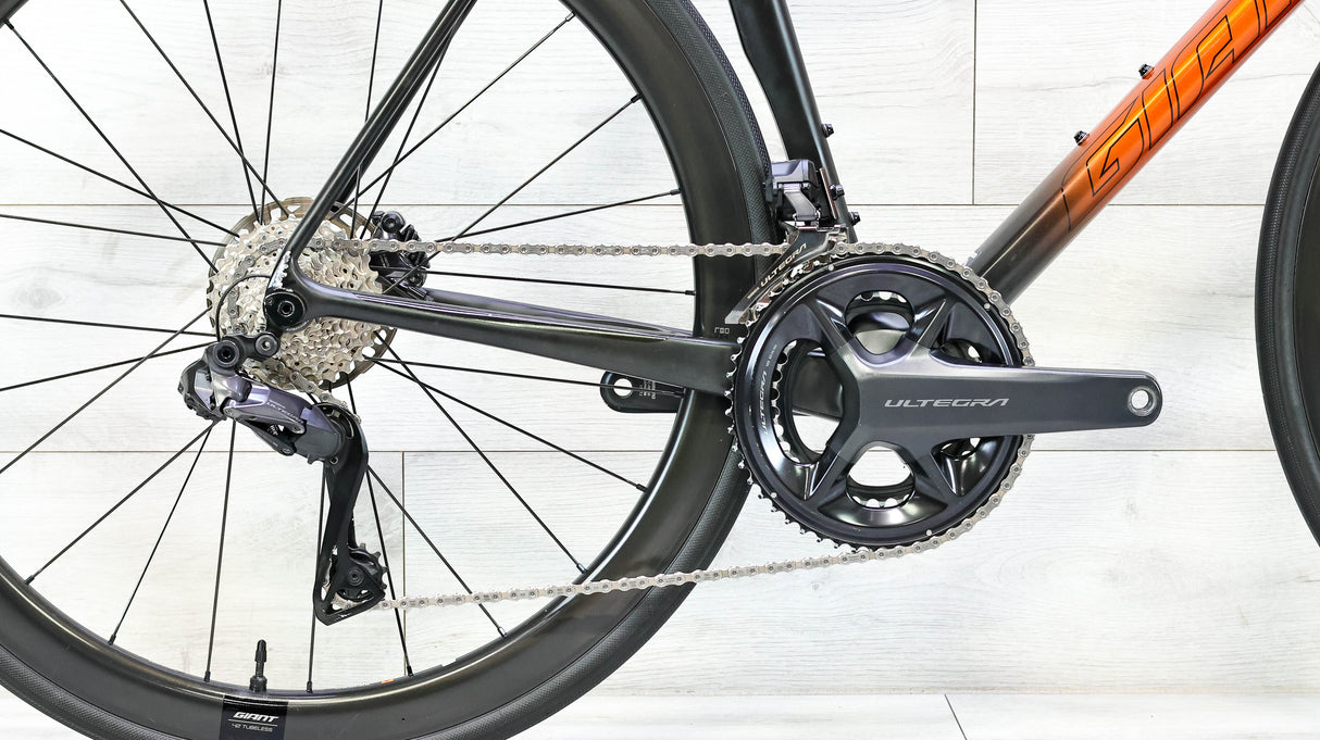 Giant TCR Advanced Pro Disc 0 Ultegra Di2 Road Bike - 2022, Large