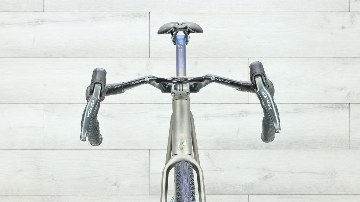 Sturdy Cilla Titanium Gravel Bike - 2023, 55cm