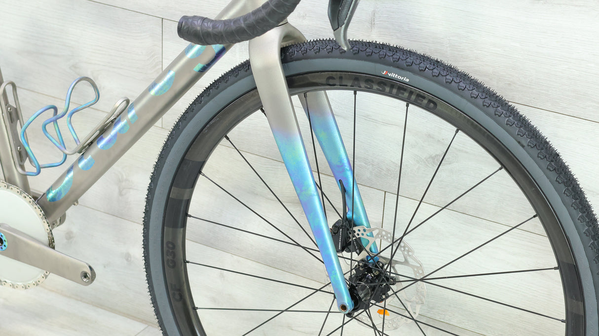 Sturdy Cilla Titanium Gravel Bike - 2023, 55cm