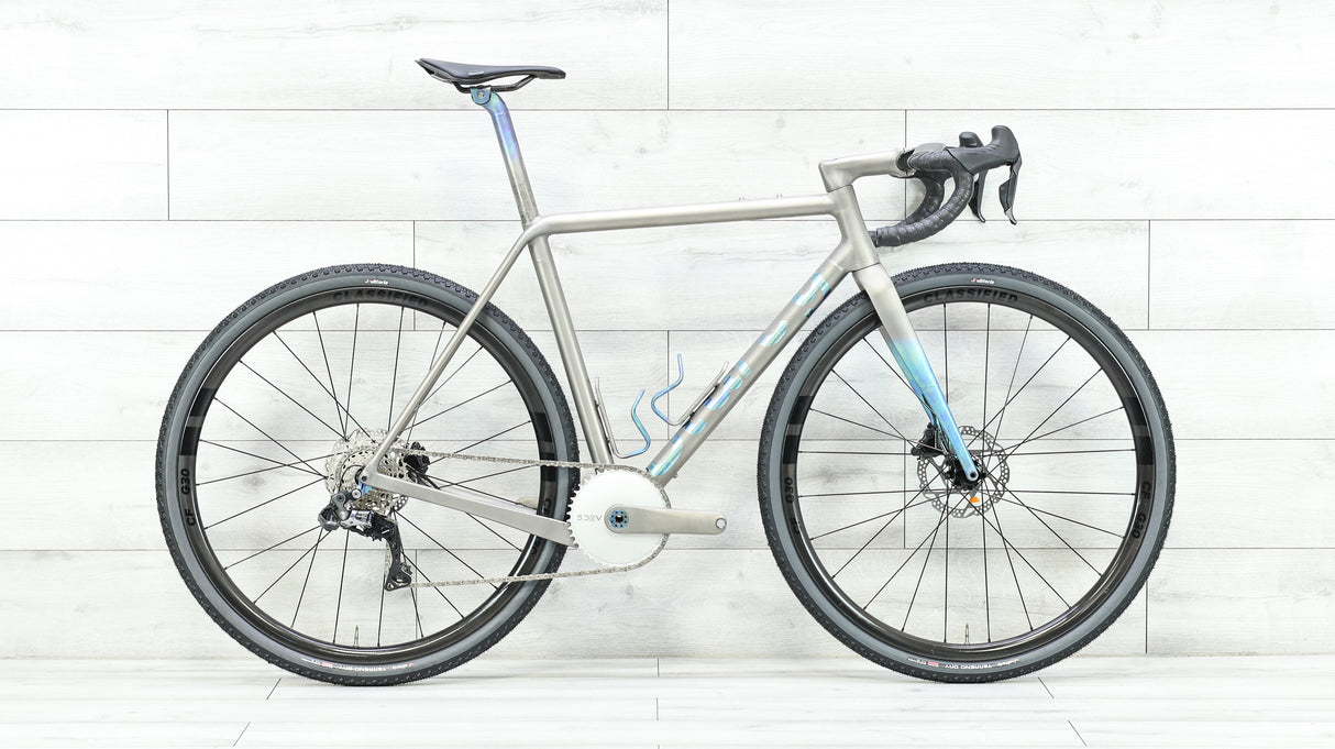Sturdy Cilla Titanium Gravel Bike - 2023, 55cm