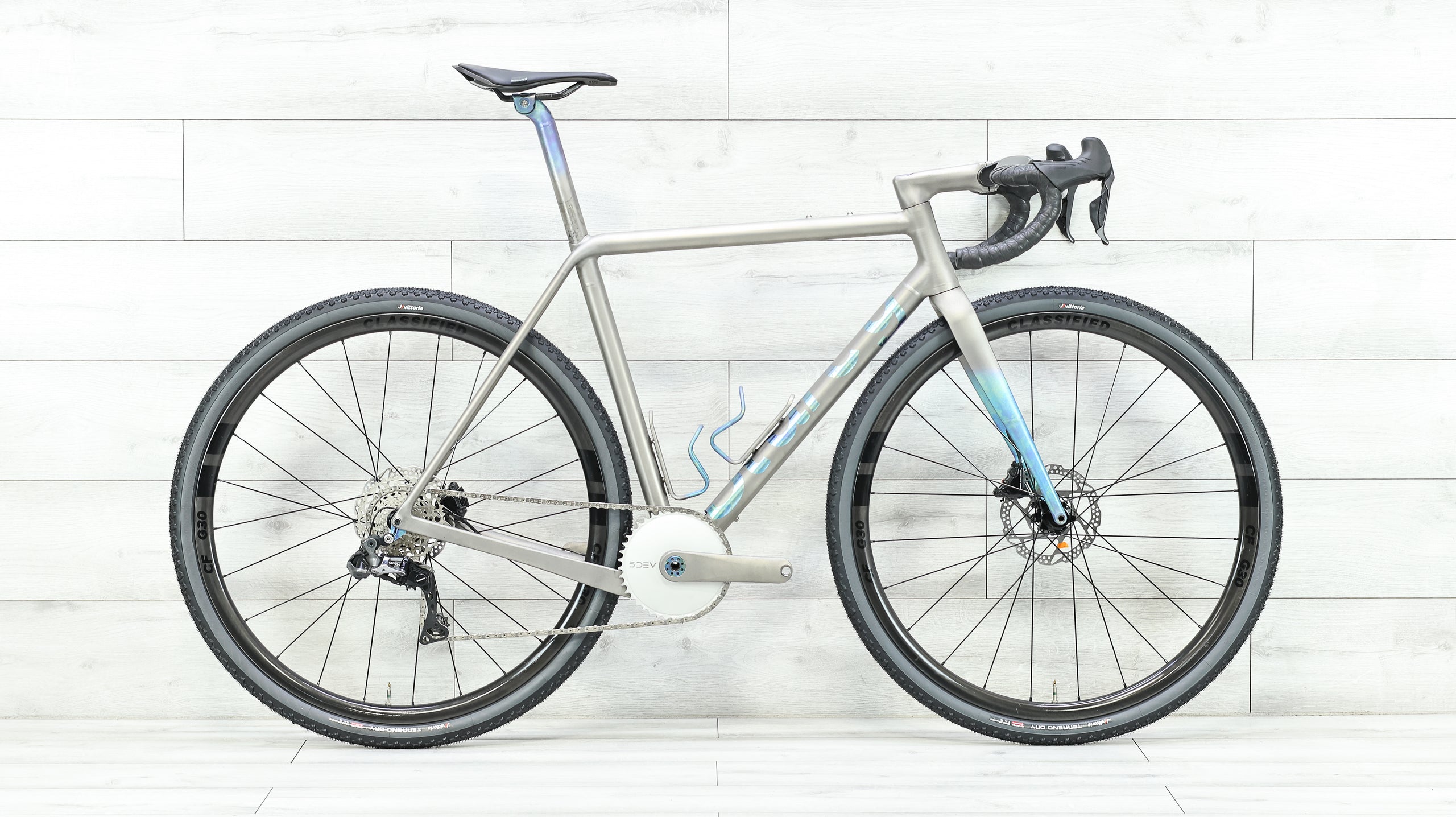 Sturdy Cilla Titanium Gravel Bike