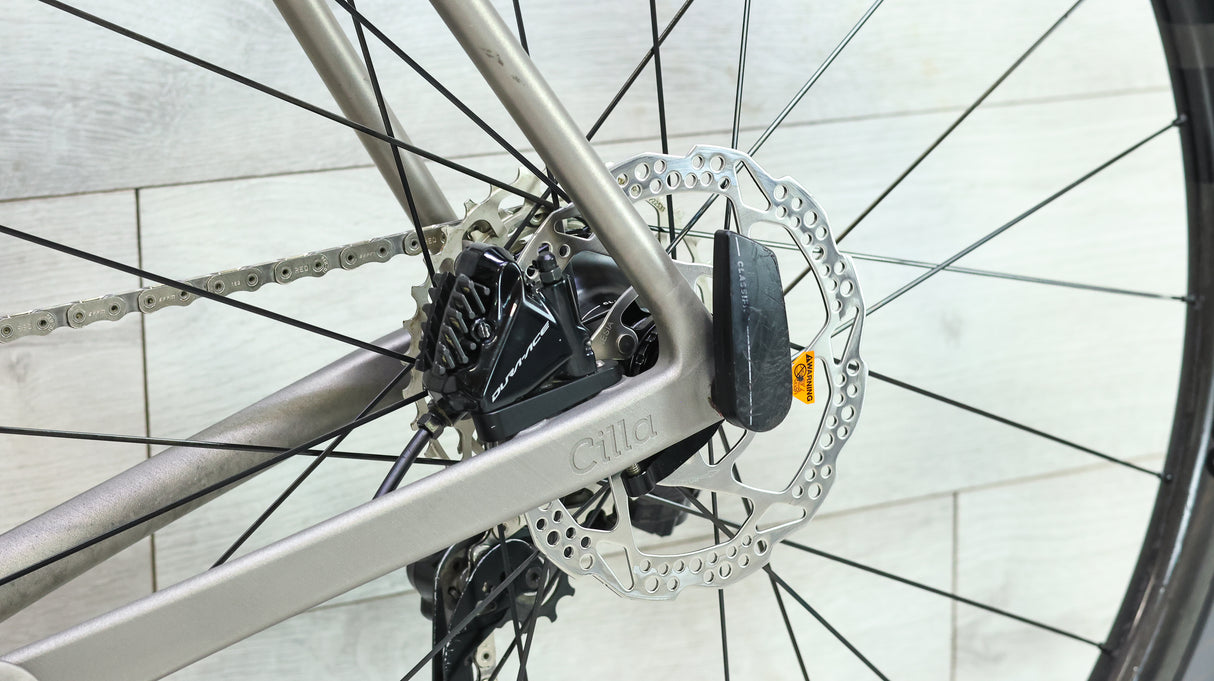 Sturdy Cilla Titanium Gravel Bike - 2023, 55cm