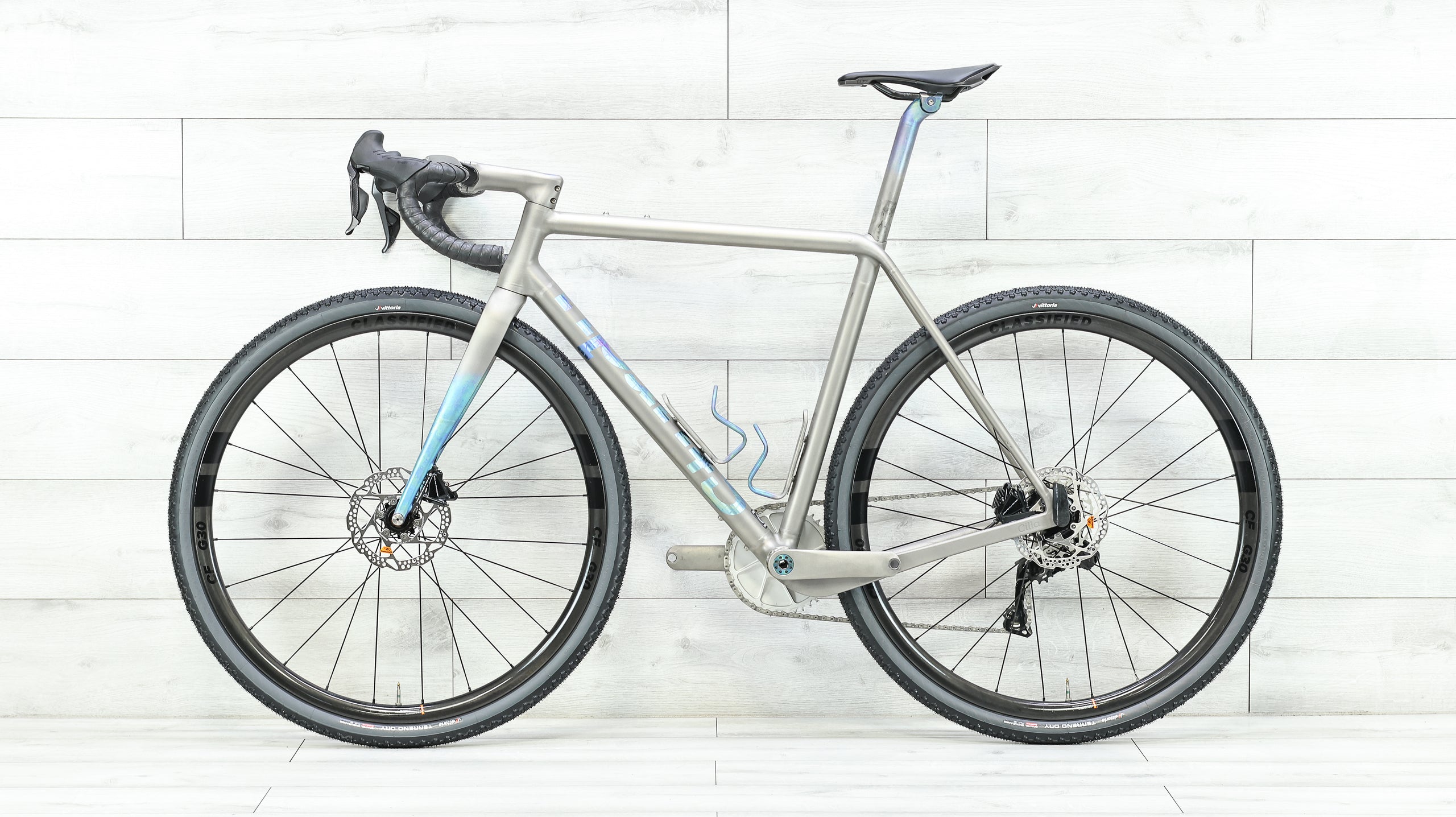 Sturdy Cilla Titanium Gravel Bike