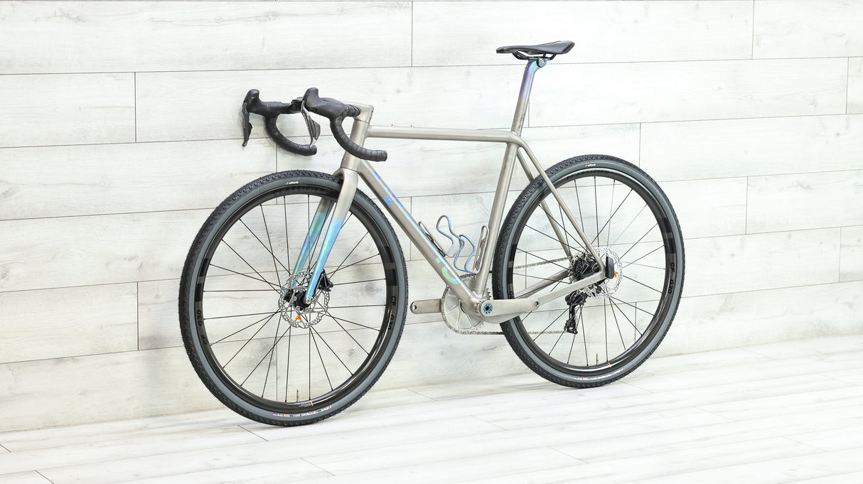 Sturdy Cilla Titanium Gravel Bike - 2023, 55cm