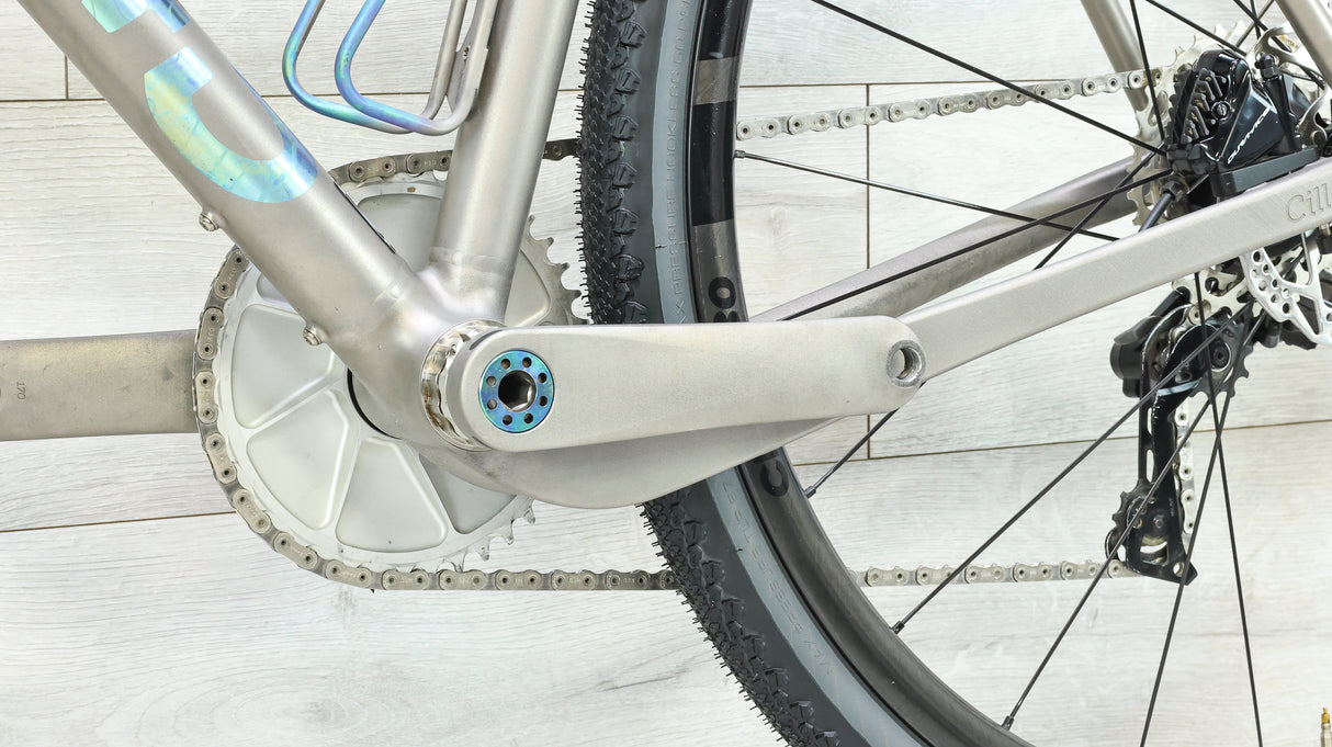 Sturdy Cilla Titanium Gravel Bike - 2023, 55cm