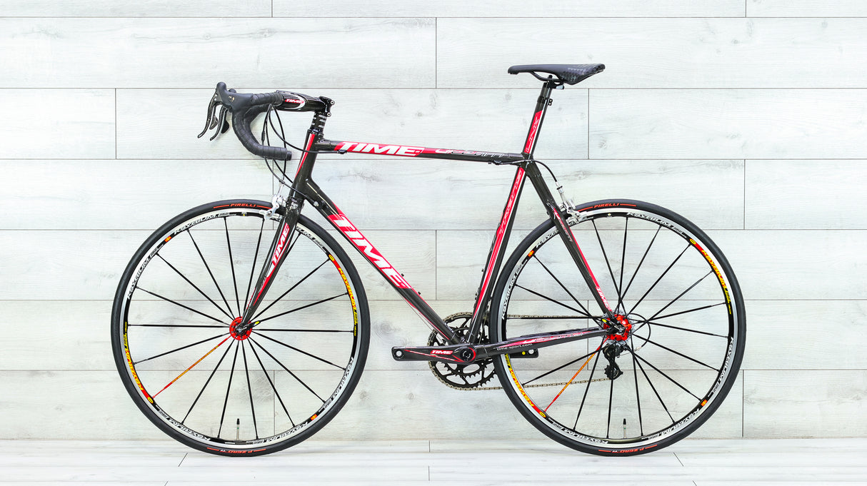 Time VXRS Ulteam Translink Road Bike - 2010, Large