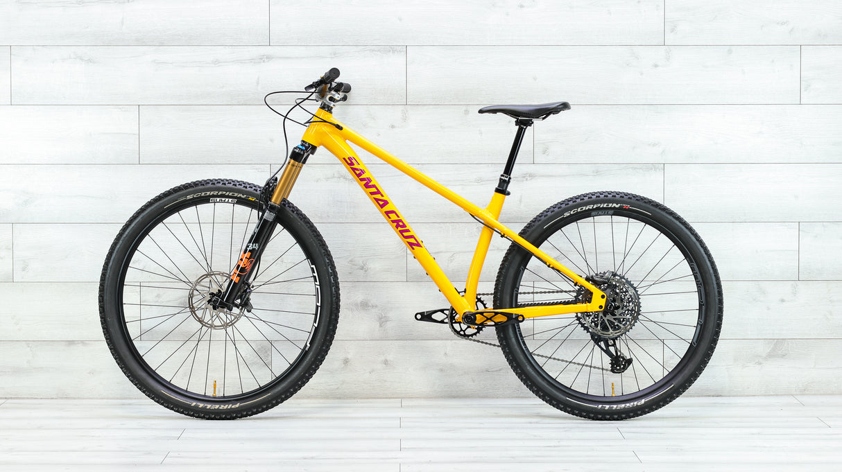 Santa Cruz Chameleon S AL MX Mountain Bike - 2022, Medium