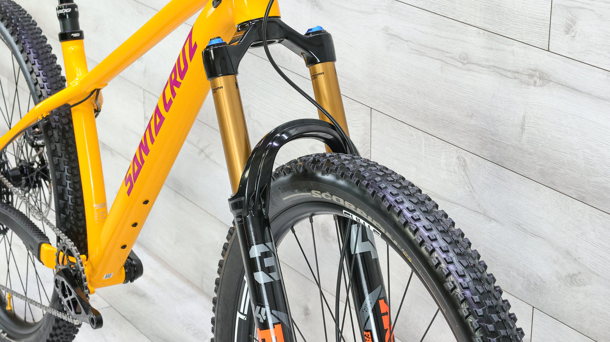 Santa Cruz Chameleon S AL MX Mountain Bike - 2022, Medium