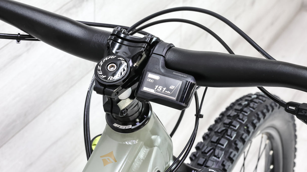 Fezzari Wire Peak Pro 29 Mountain E-Bike - 2021, Medium