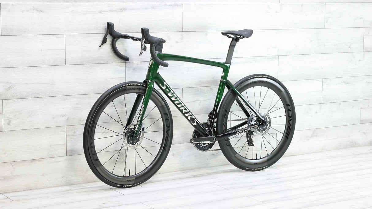 Specialized S-Works Tarmac SL7 SRAM Red eTap AXS Road Bike - 2021, 58cm