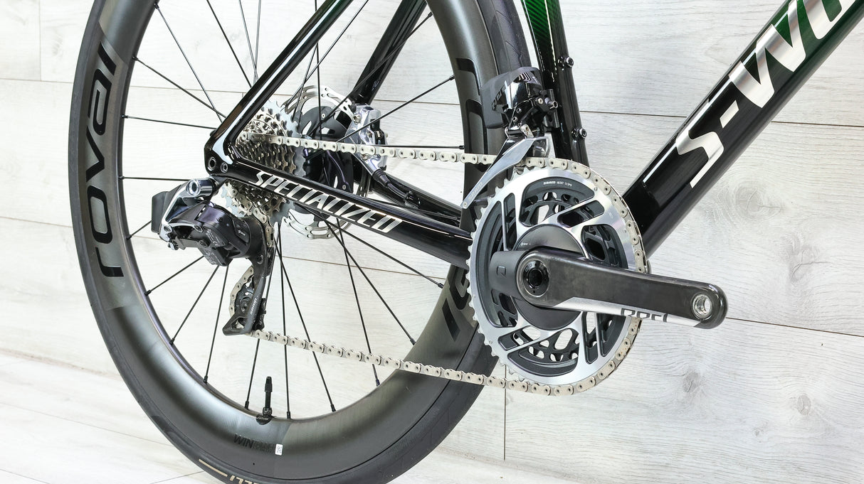 Specialized S-Works Tarmac SL7 SRAM Red eTap AXS Road Bike - 2021, 58cm