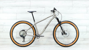 Binary Maniak GX AXS Titanium Mountain Bike - 2022, Large