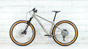 Binary Maniak GX AXS Titanium Mountain Bike - 2022, Large