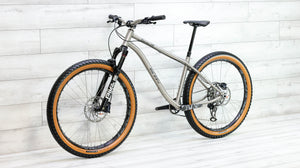 Binary Maniak GX AXS Titanium Mountain Bike - 2022, Large