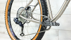 Binary Maniak GX AXS Titanium Mountain Bike - 2022, Large