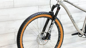 Binary Maniak GX AXS Titanium Mountain Bike - 2022, Large