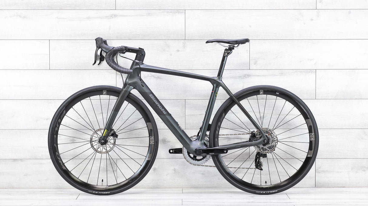 Bianchi Infinito CV Rival eTap AXS Road Bike - 2023, 53cm