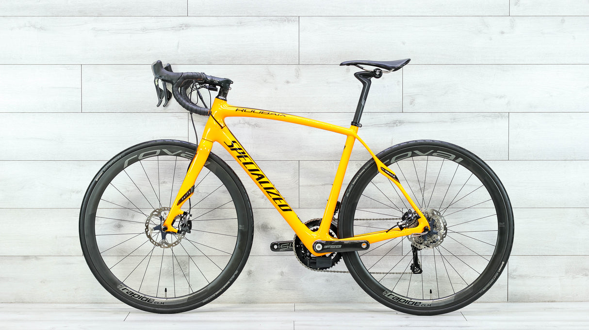 Specialized Roubaix SL4 Expert Ultegra Di2 Disc Road Bike - 2014, 54cm