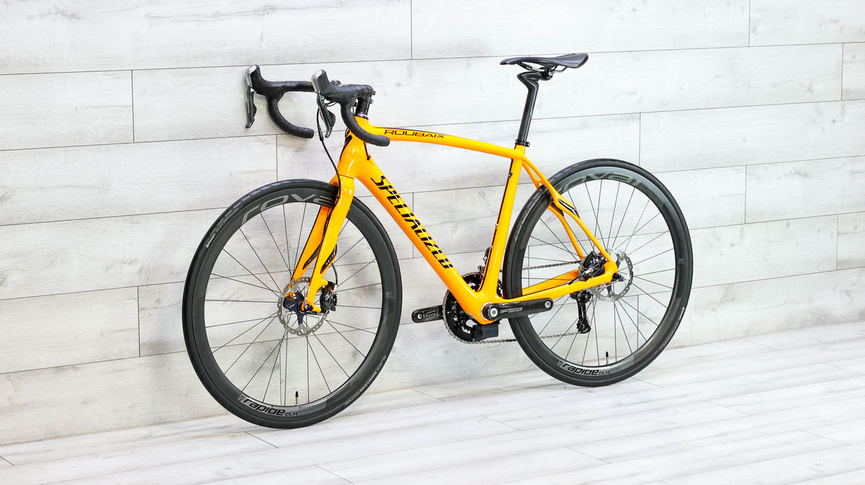 Specialized Roubaix SL4 Expert Ultegra Di2 Disc Road Bike - 2014, 54cm