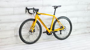 Specialized Roubaix SL4 Expert Ultegra Di2 Disc Road Bike - 2014, 54cm