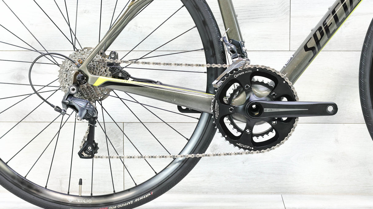 Specialized Roubaix SL4 Comp Disc Road Bike - 2015, 52cm