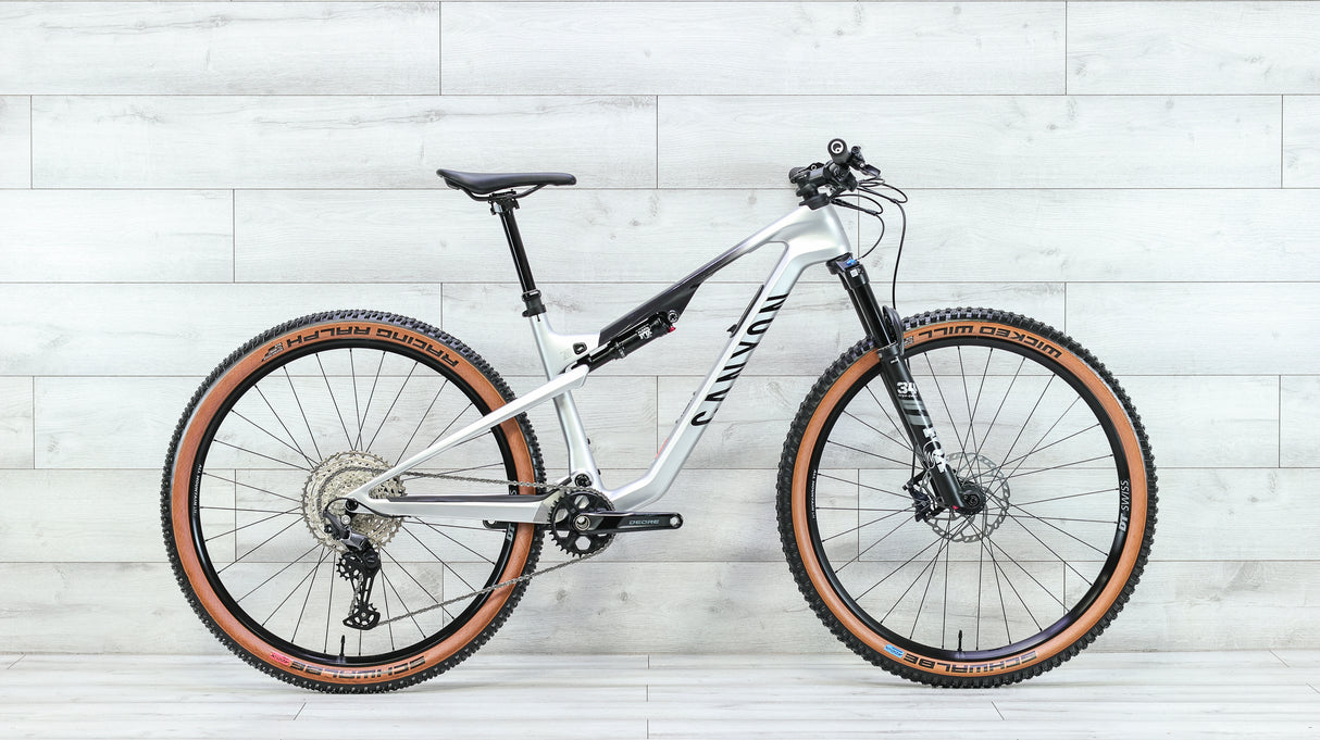 Canyon Lux Trail CF 6 Mountain Bike - 2024, Medium