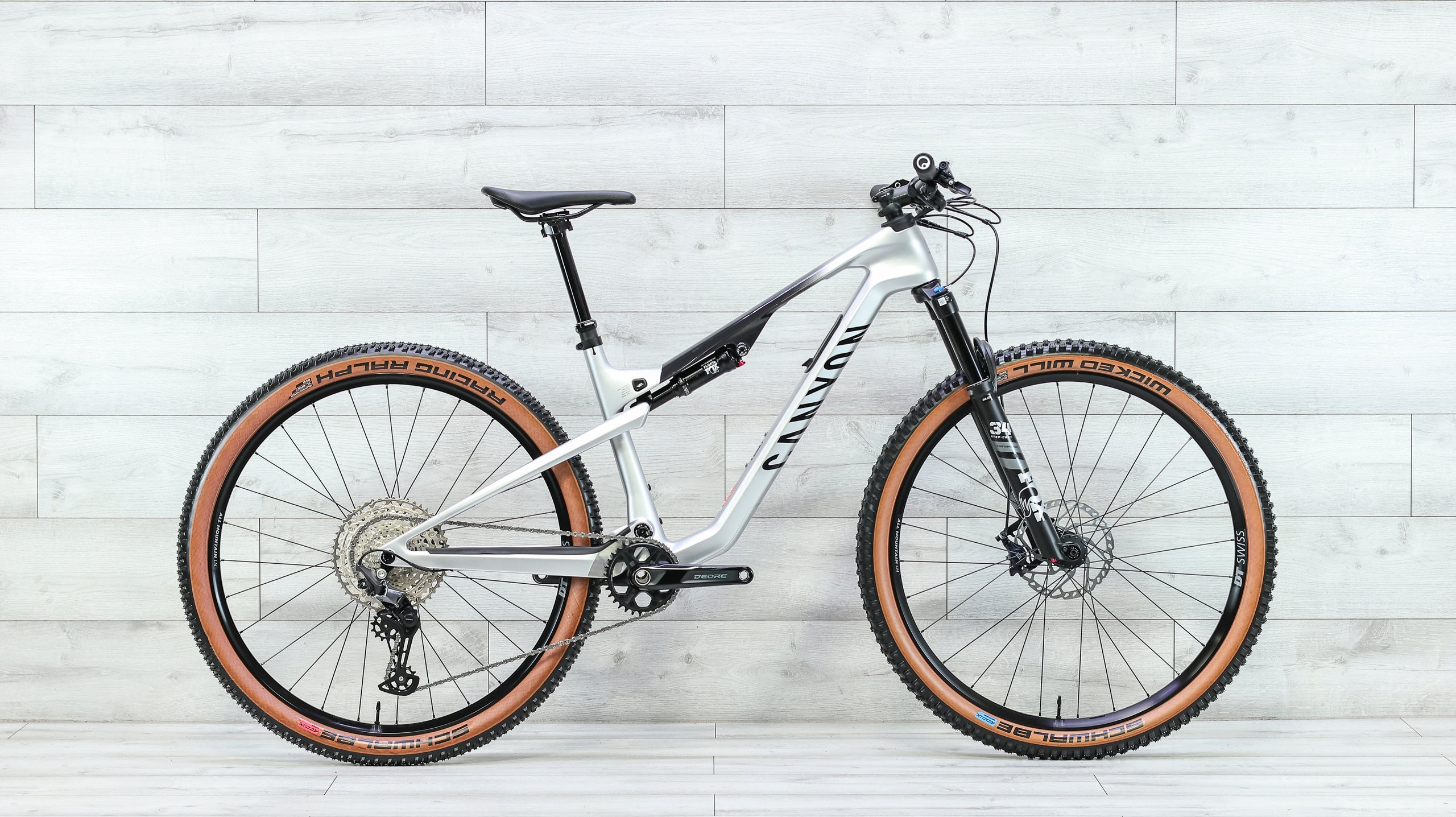 limit mountainbike Canyon Lux Trail CF 6 Mountain Bike