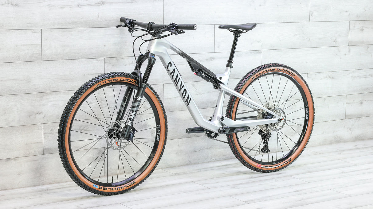 Canyon Lux Trail CF 6 Mountain Bike - 2024, Medium
